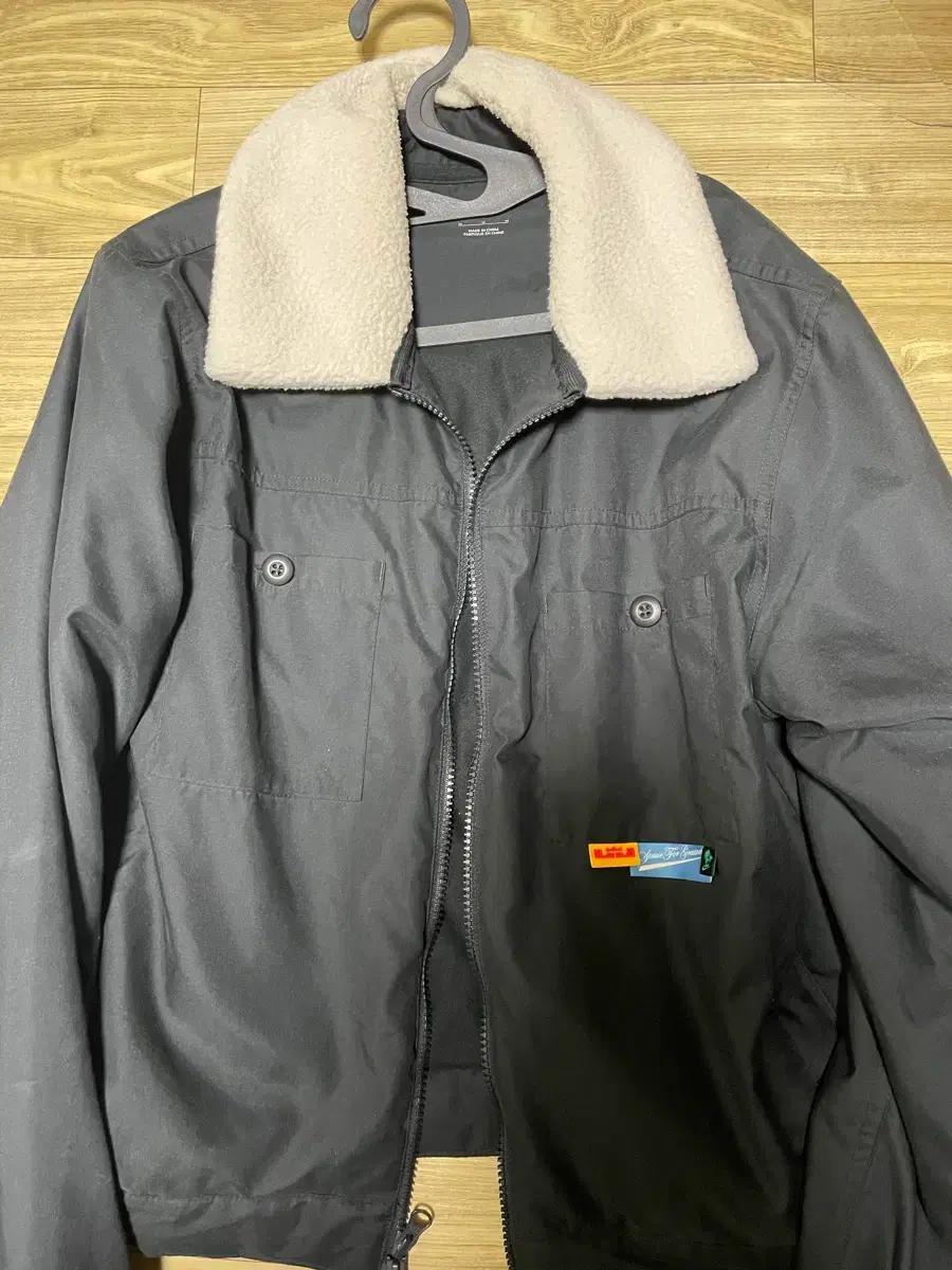 나이키 르브론 프로젝트 자켓 블랙