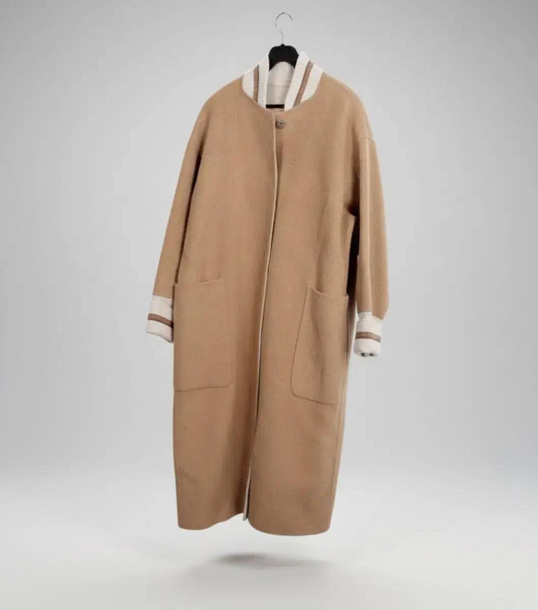 여성F/ 루이리치 울90 모직 롱코트