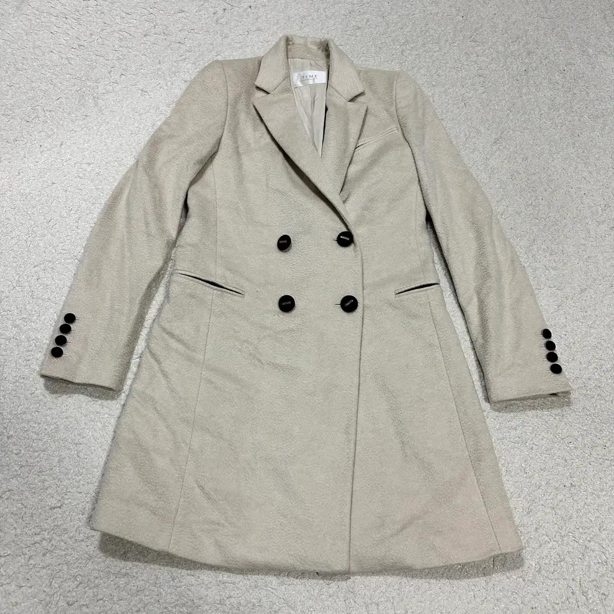 타임 캐시미어 코트 여성