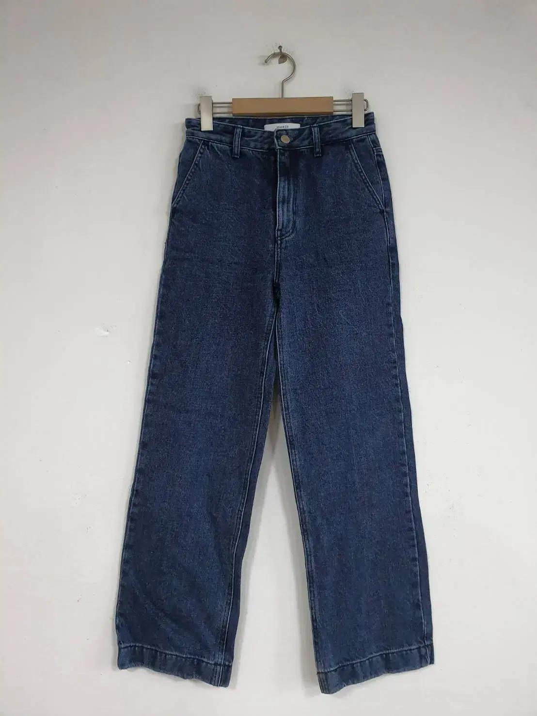 blank03 여성 22년 데님 와이드핏 청바지 26
