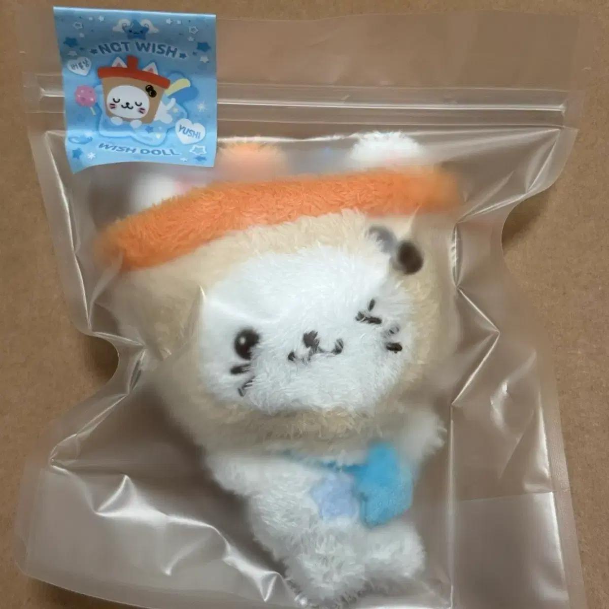 nct wish 엔시티 위시 유우시 위시돌 버블냥 미개봉