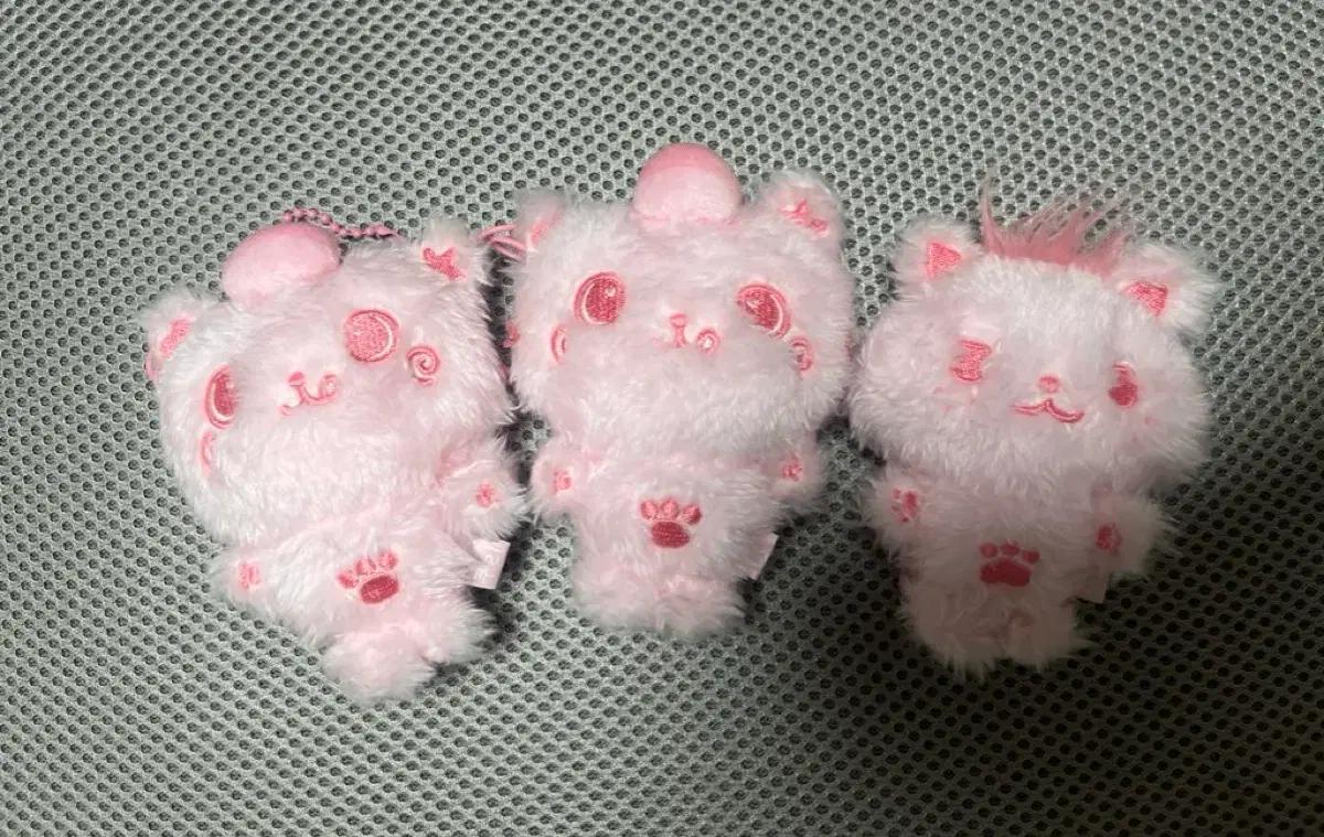 엔시티 위시 쿠리 시오닝 핑크 위시돌 컬러돌 교환 댕트리버 룐룐 버블냥