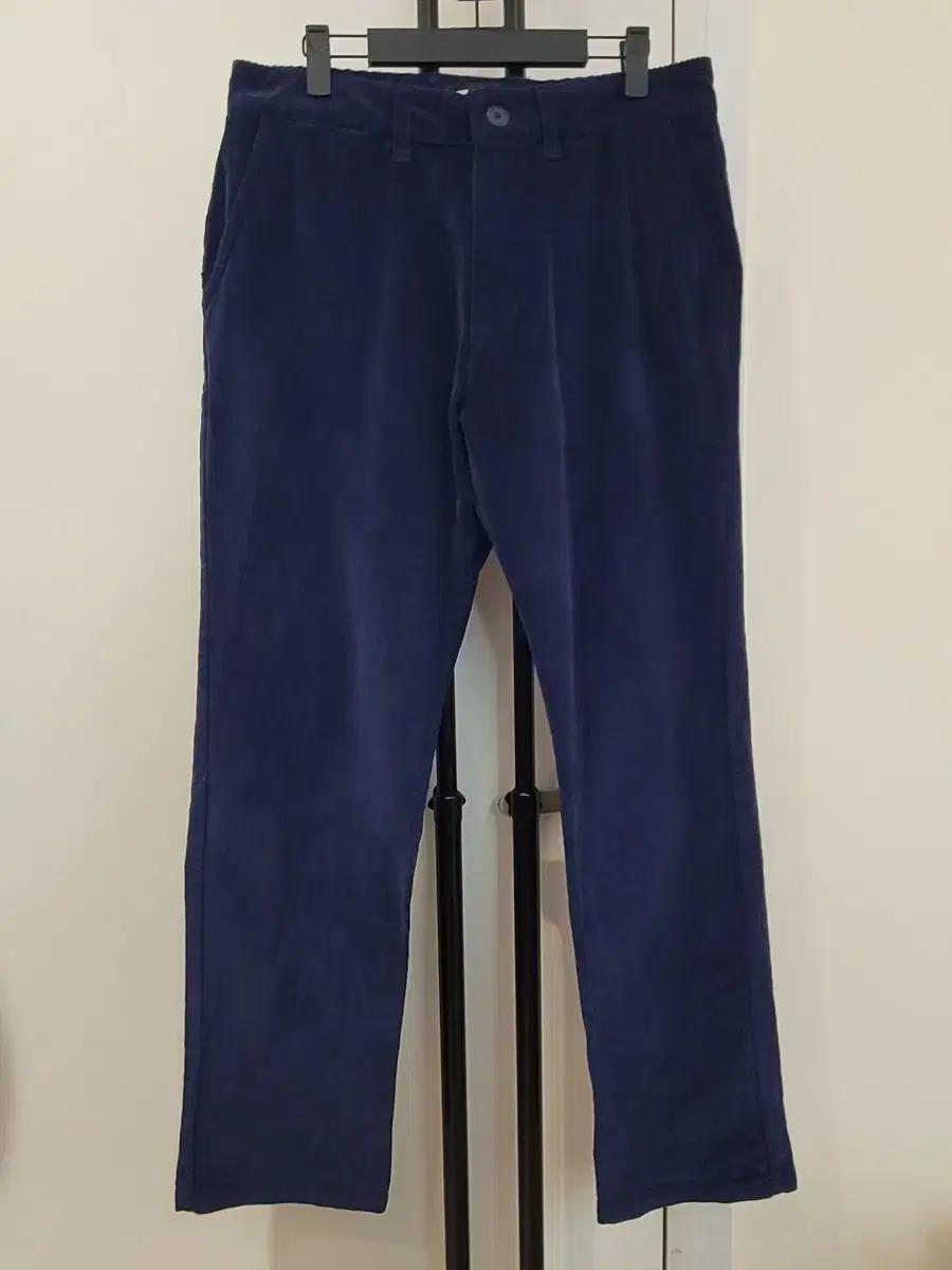 나이키SB 네이비 코듀로이 남성 바지 32사이즈