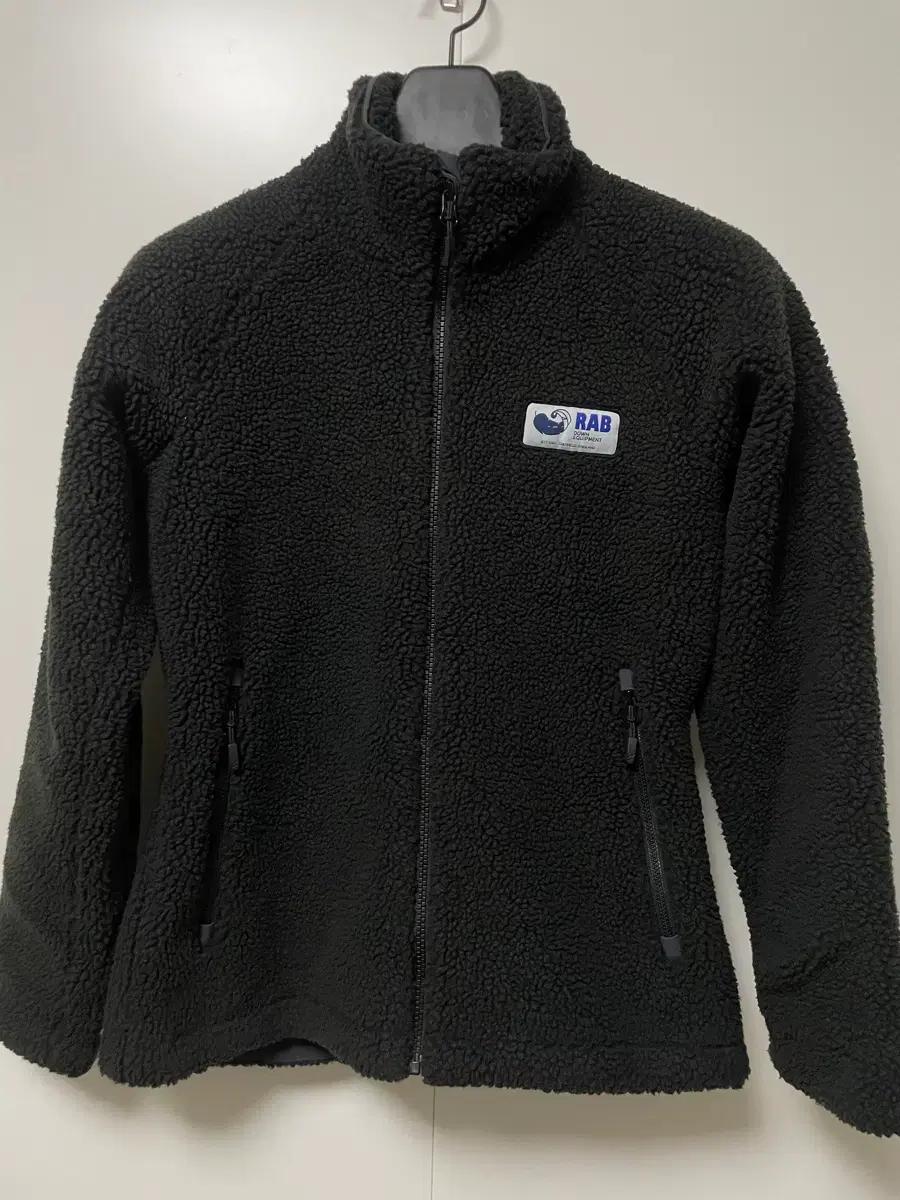 [Rab 랩 오리지널 우먼 플리스 자켓 / 블랙]