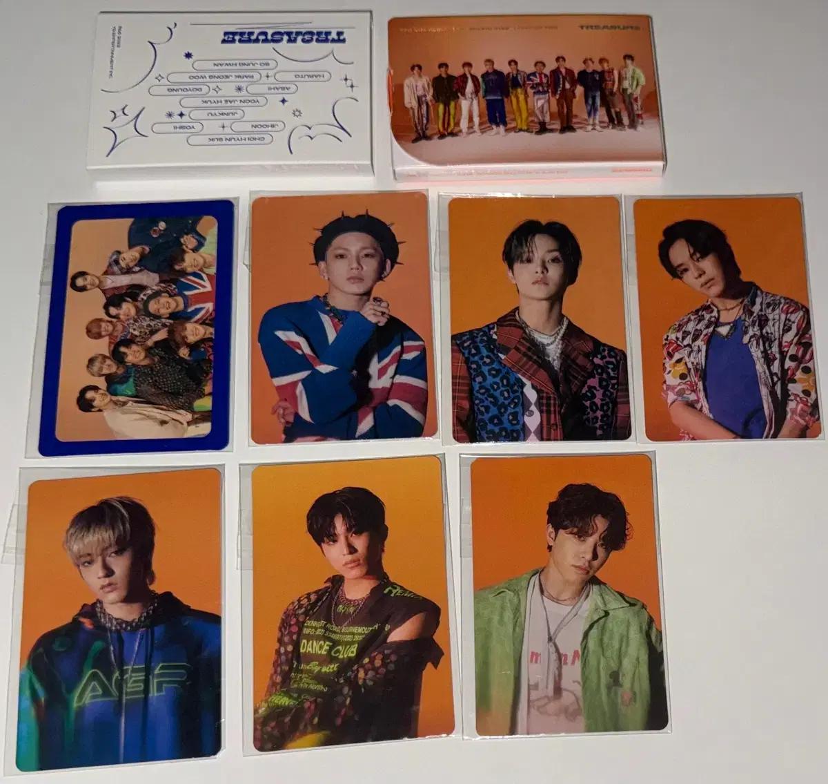 TREASURE opened album