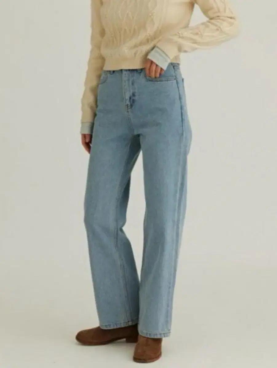 타낫 newly saint 데님 S