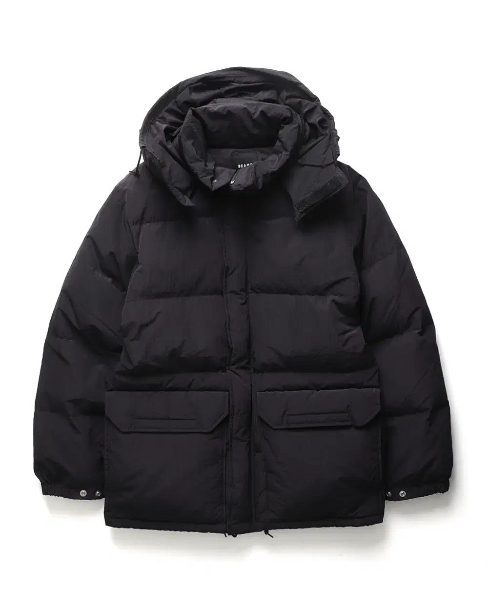 BEAMS Ripstop Mountain Down Jacket