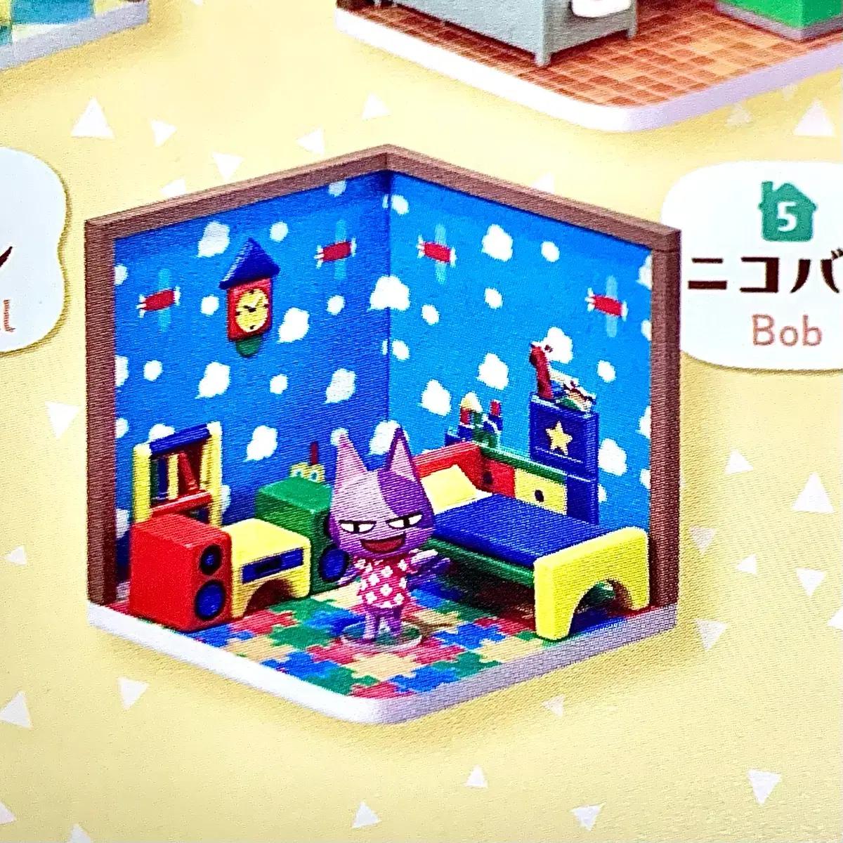 동물의숲)모동숲)피규어) 히죽이 리멘트