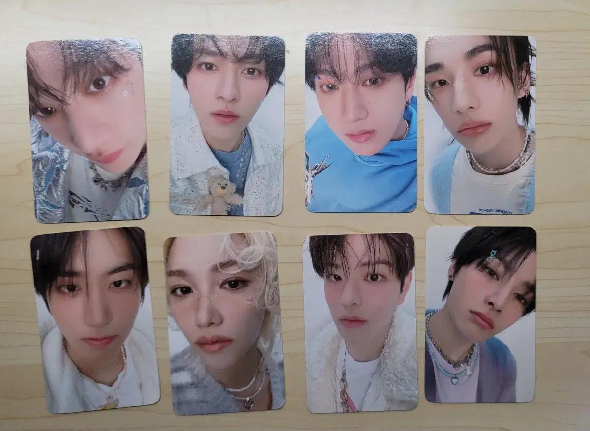 스트레이키즈 팬미팅 온라인 포카 일괄