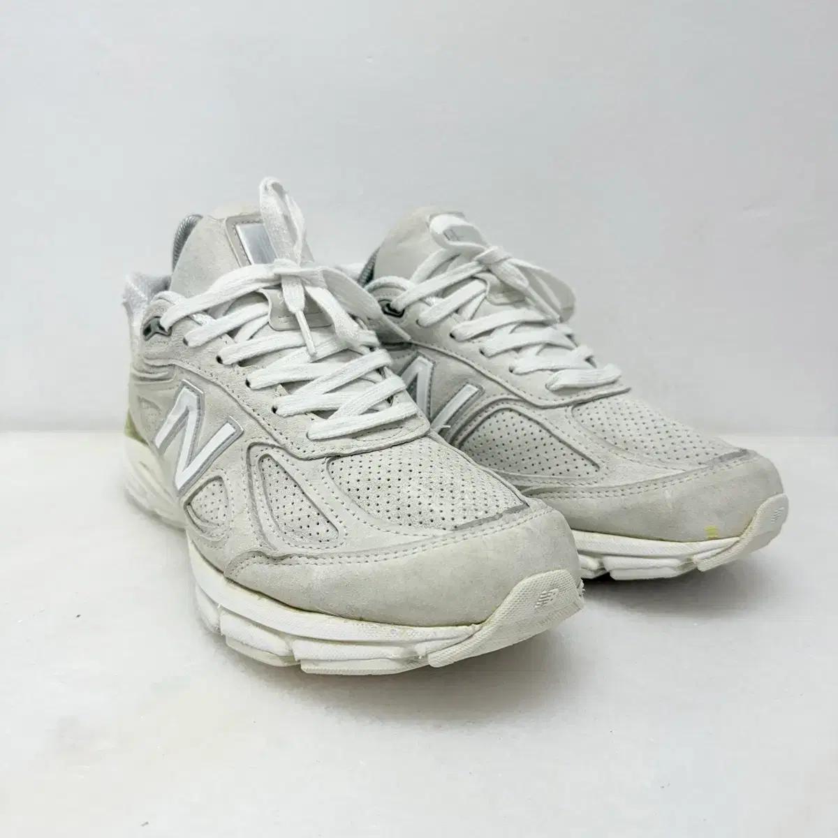 (260)뉴발란스 운동화 990 v4 그레이