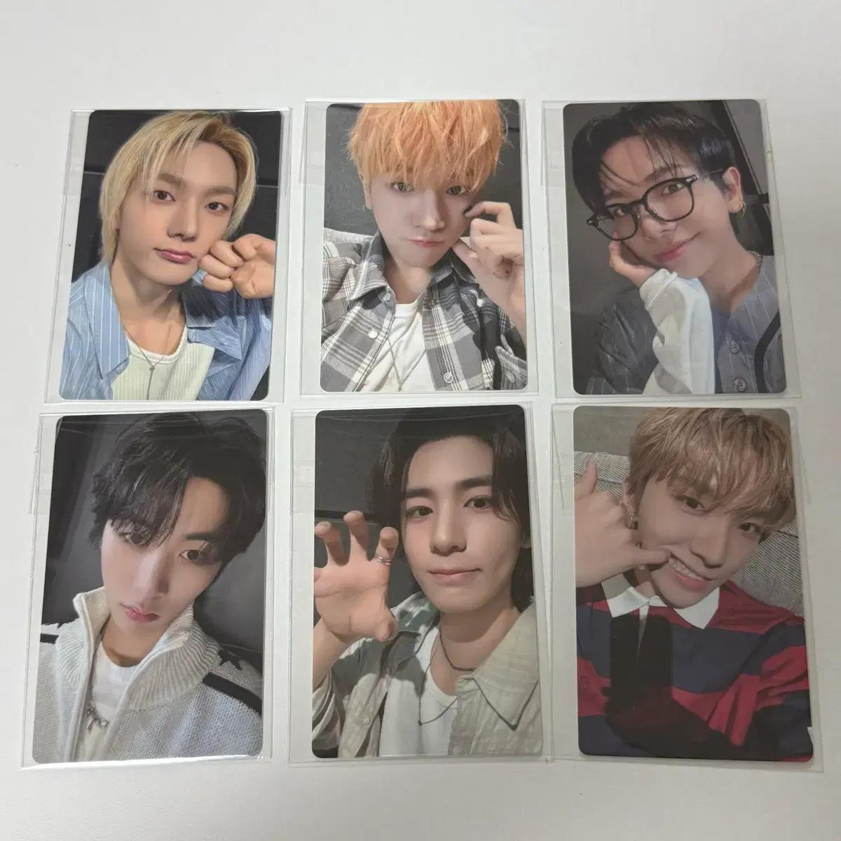 보이넥스트도어 보넥도 위버스 팬사인회 팬싸 특전 포토카드 포카 분철 양도