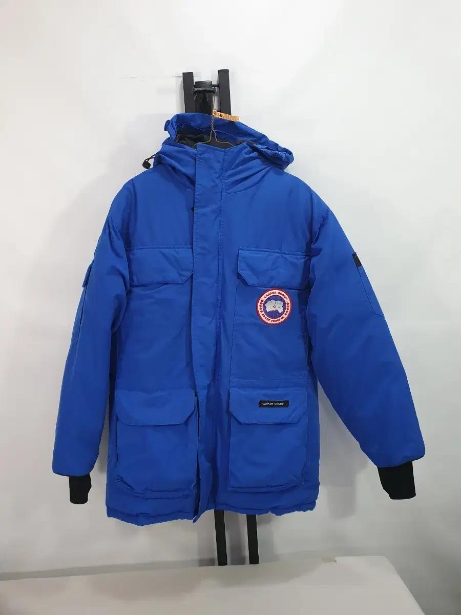캐나다구스 패딩 익스페디션 PBI 다운 파카 블루 xs
