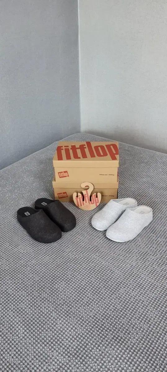새상품)핏플랍 슬리퍼 (UK4/5사이즈)