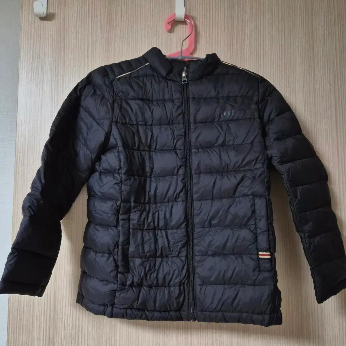 닥스 키즈 구스 경량 패딩 140