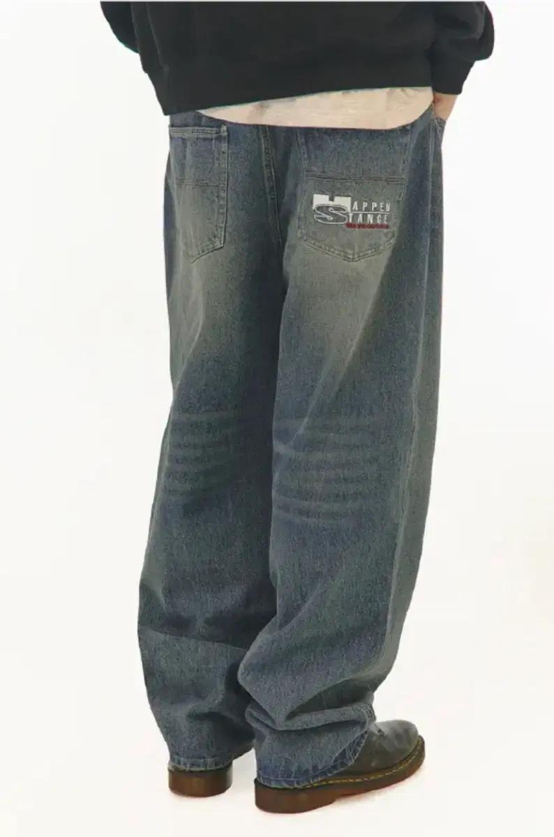 테켓 데님 팬츠M