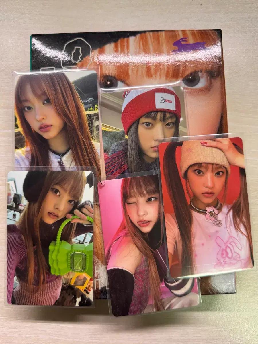 New Jeans 뉴진스 오엠쥐 메세지 카드 앨범 해린 버전 + 포토카드