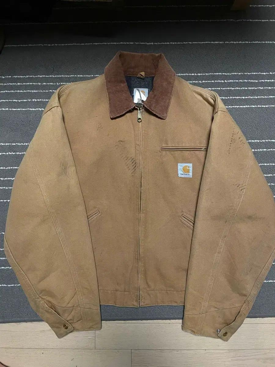 칼하트 디트로이트 j01 브라운 xl