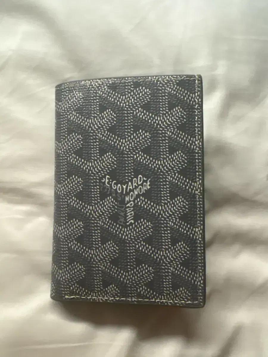 고야드 카드지갑 그레이