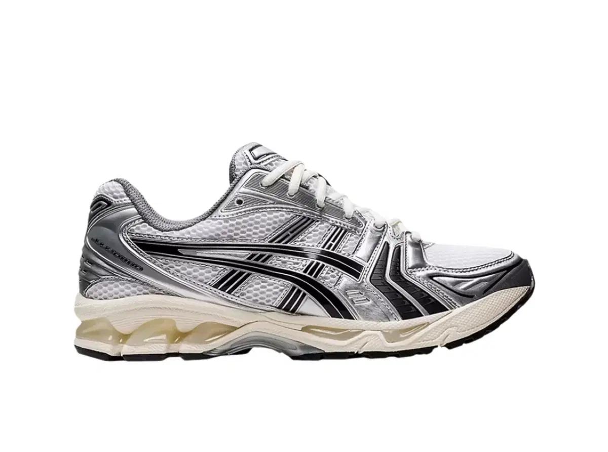 아식스 X 자운드 젤카야노 14 실버 블랙 asics jjjjound