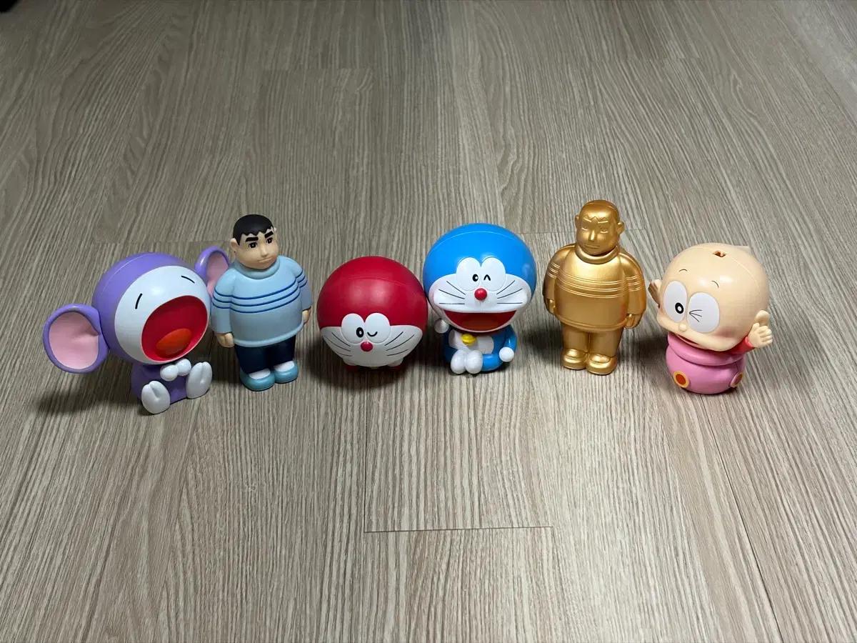 도라에몽 가챠 피규어 일괄(후지코F후지오 뮤지엄)