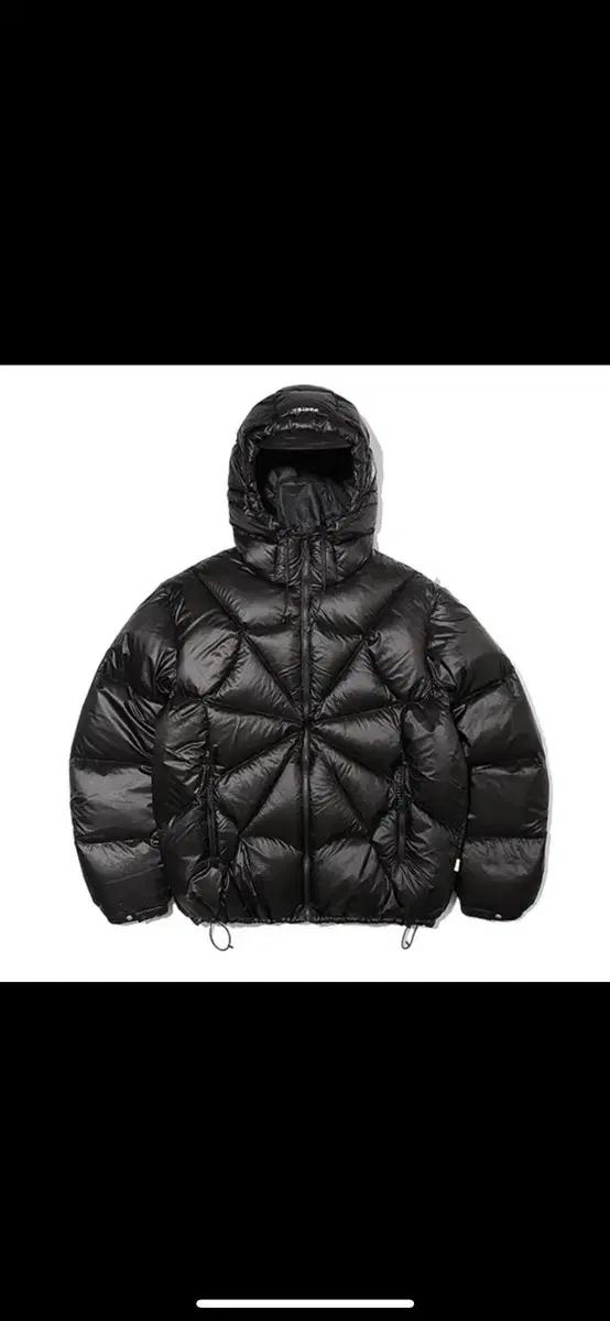 [ L 사이즈 구매 ] FETCH 25FW 스파이더웹 패딩 L