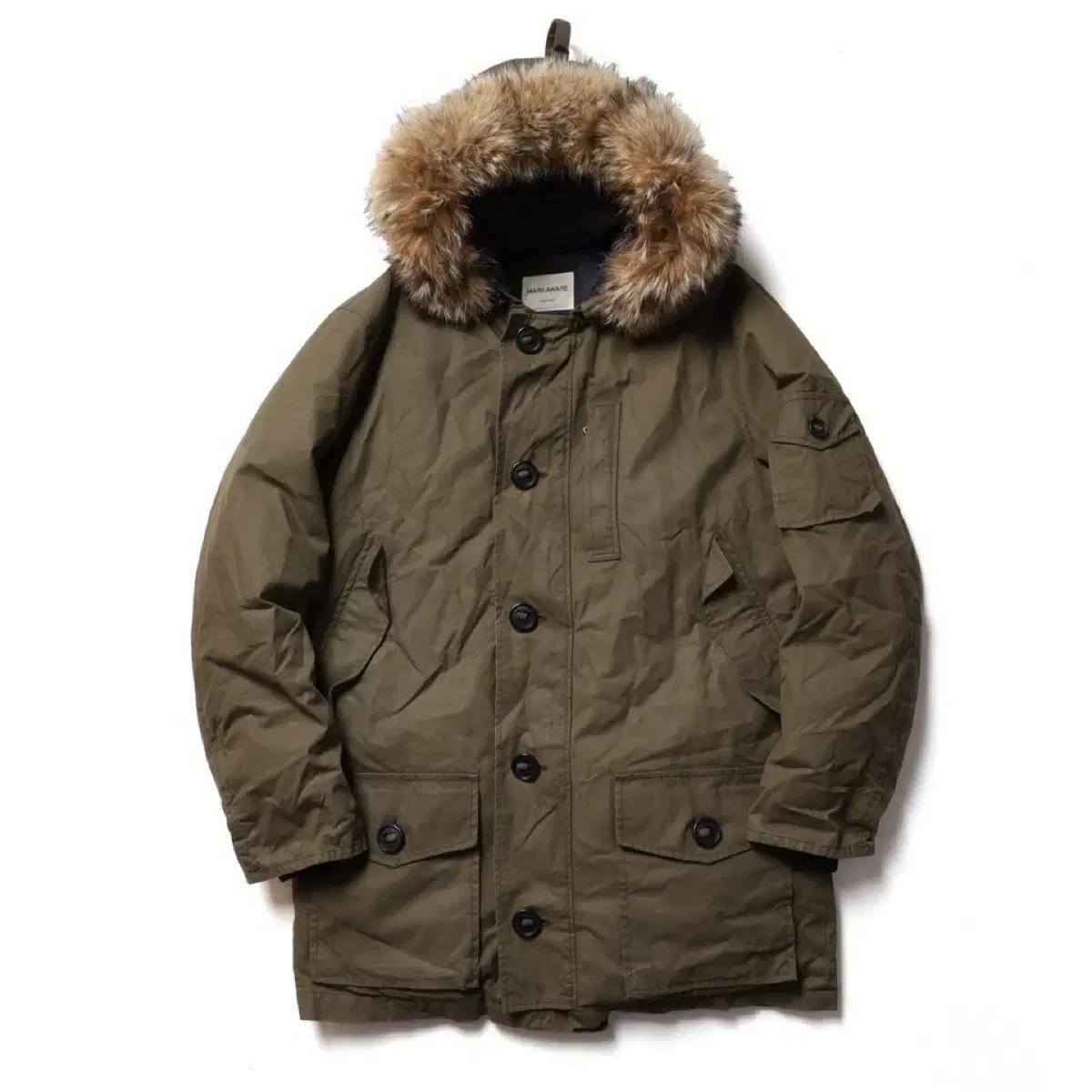 마카웨어 MARKAWARE Military Down Parka
