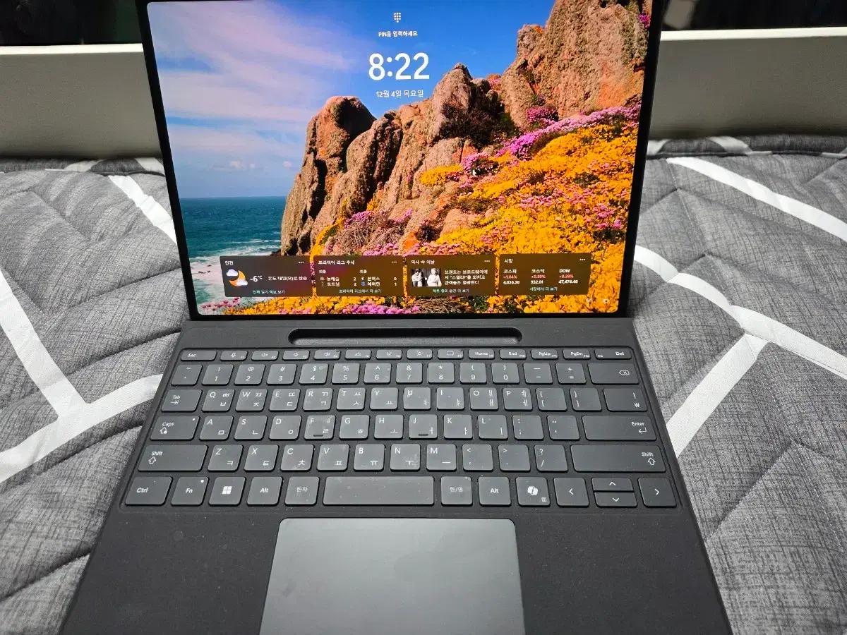 마이크로소프트서피스 프로11 루나  230만원에 팝니다 새상품급