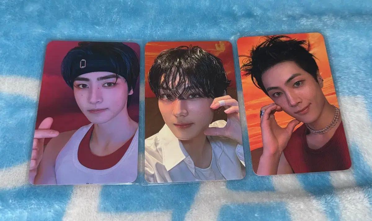 엔하이픈 성훈 정원 제이 브힛백 공방 포카 포토카드 양도 판매합니다