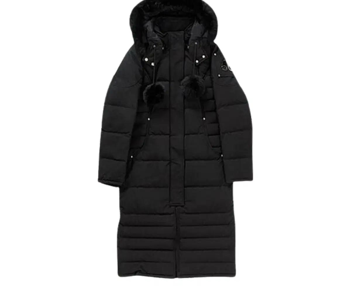 (W) 무스너클 오리지널 서스캐처원 파카 내츄럴 폭스 퍼 블랙 m siz