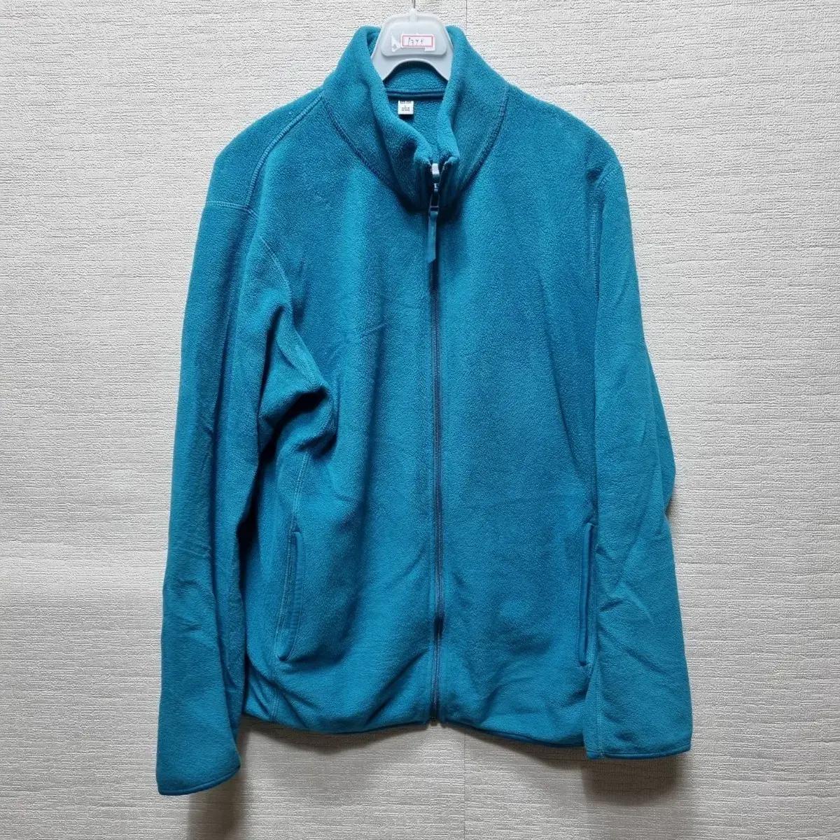 p399 유니클로 남성 플리스 집업 자켓