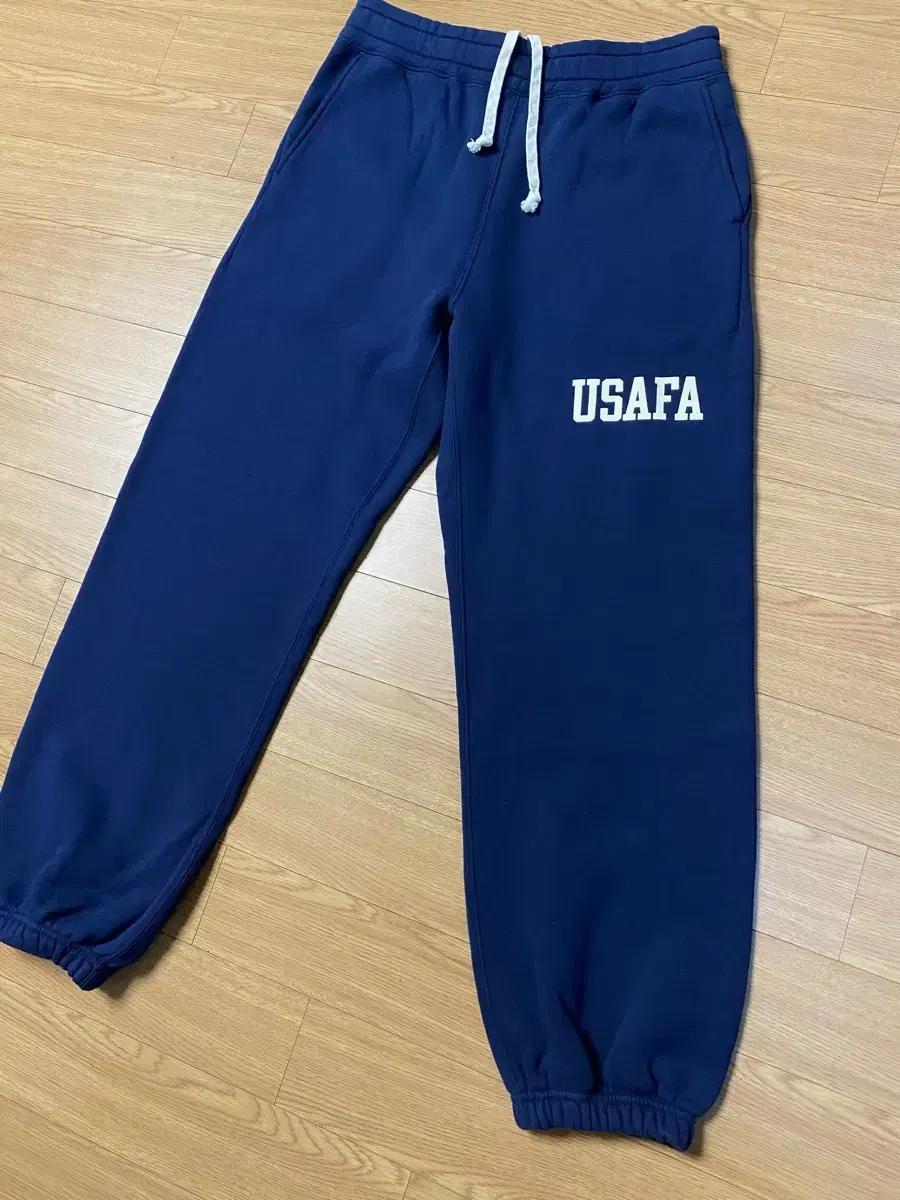 (L) 버즈릭슨 beams 별주 USAFA 스웻팬츠