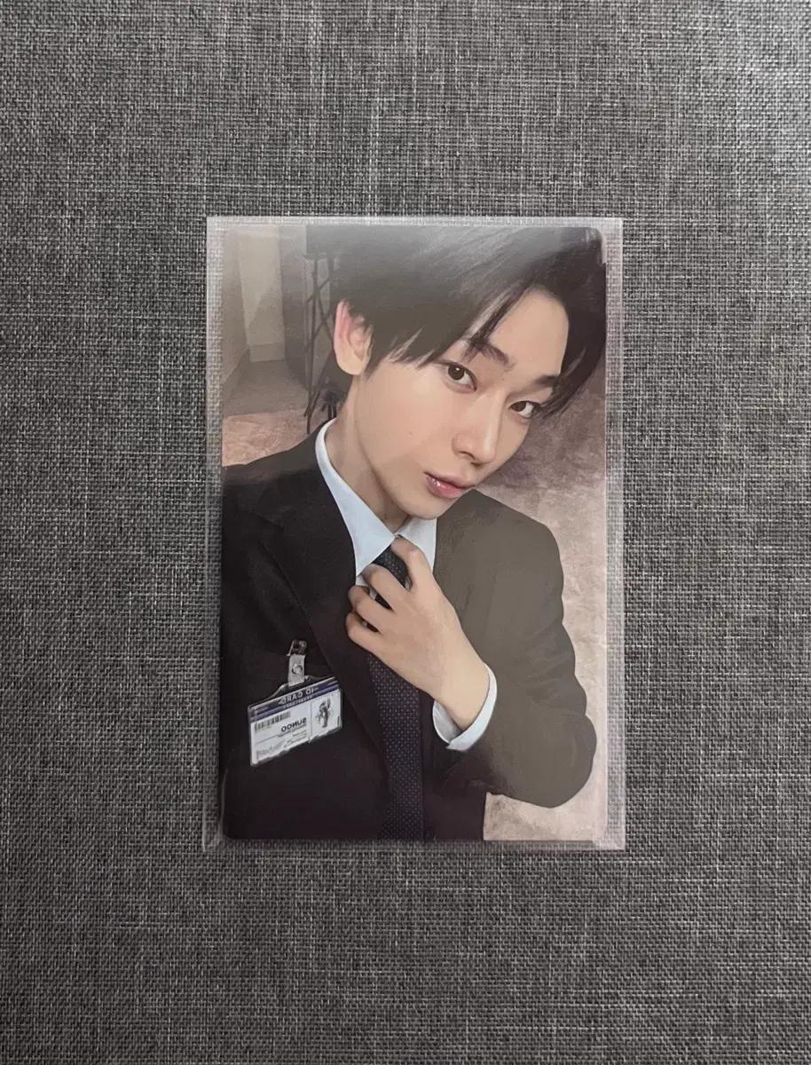 엔하이픈 선우 데이드림 유튜브 기프트 포카