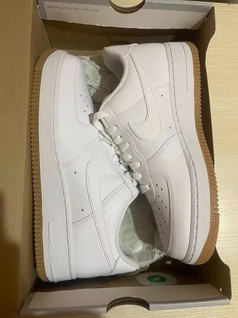 나이키 에어 포스 원AF1풀 화이트 로우컷 캐주얼 운동화 스니커즈