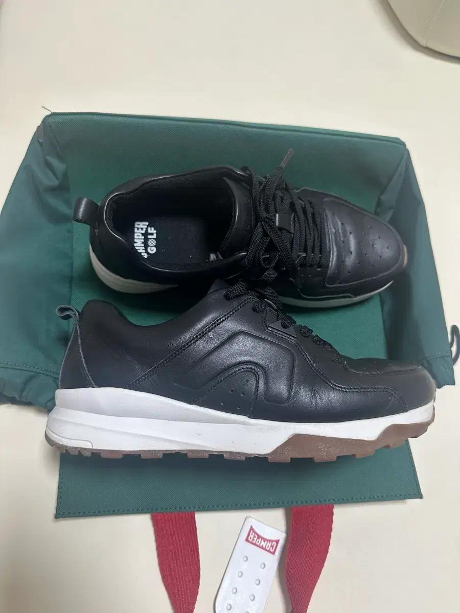 캠퍼 골프 남성 스니커즈 골프화