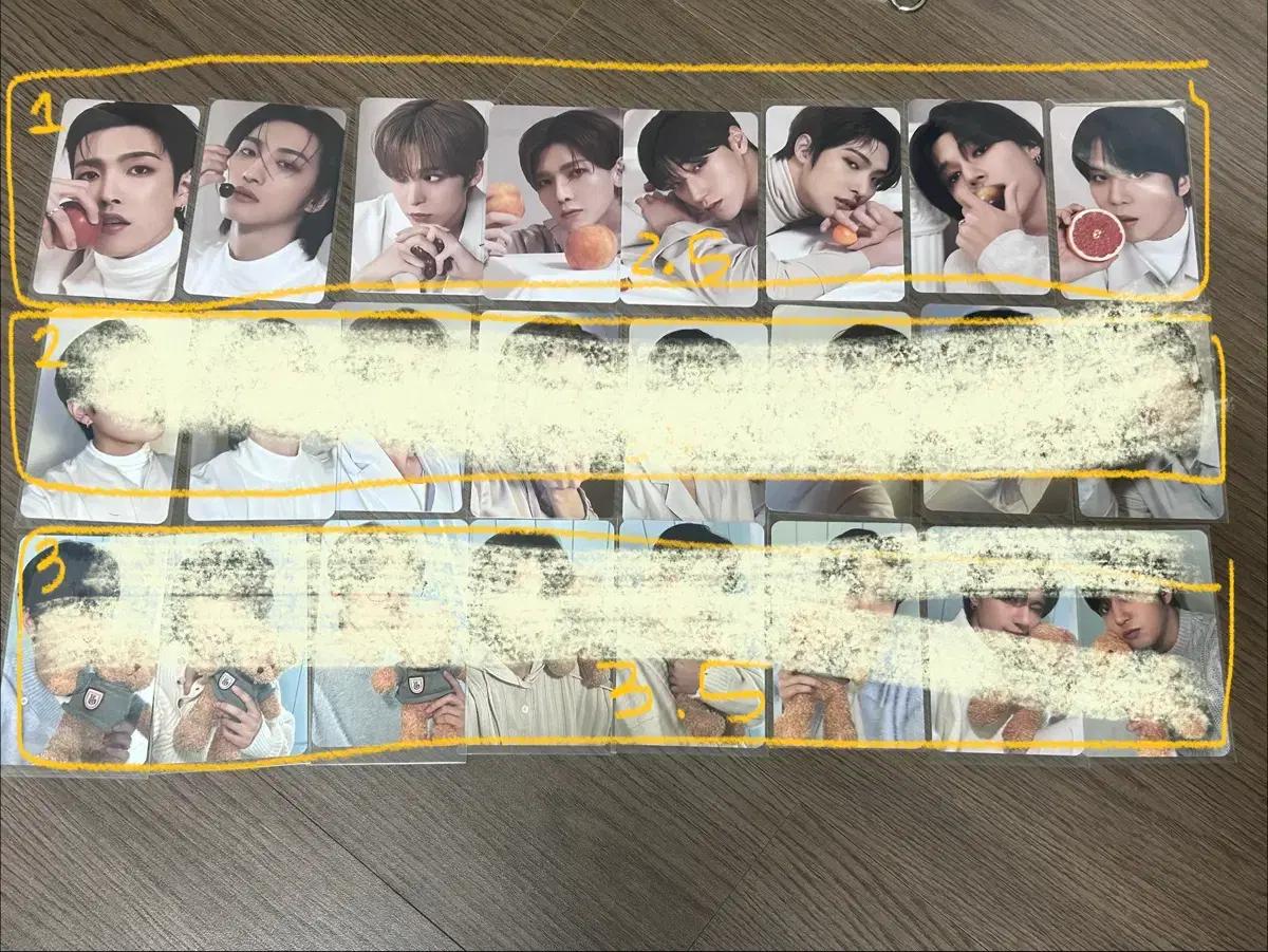 에이티즈 네시픽 포카 세트
