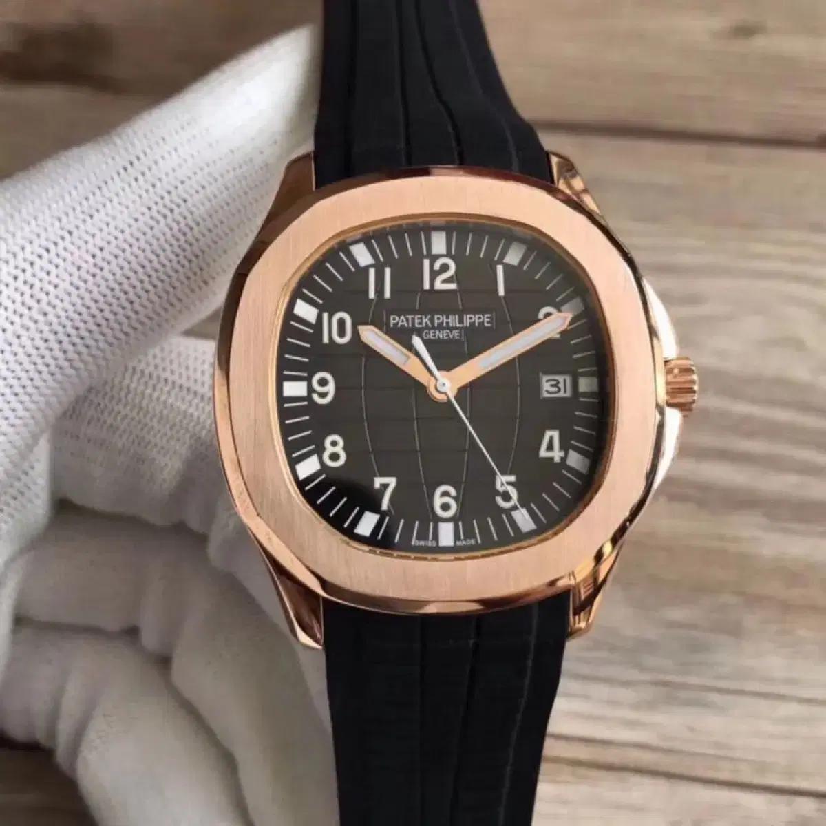 파텍필립(PATEK PHILIPPE)아쿠아넛 5167R 로즈골드