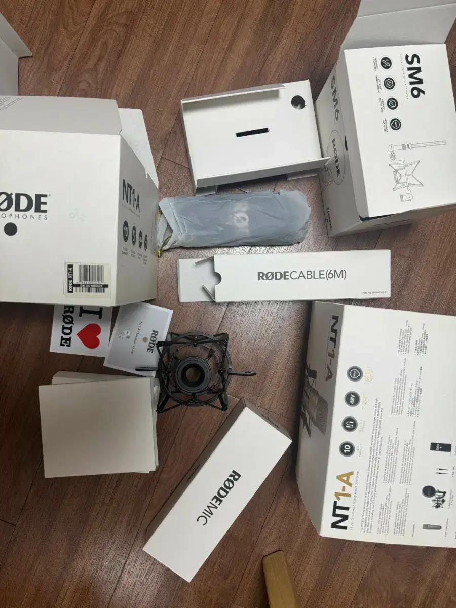 Rode NT1-A 로데 마이크+스탠드