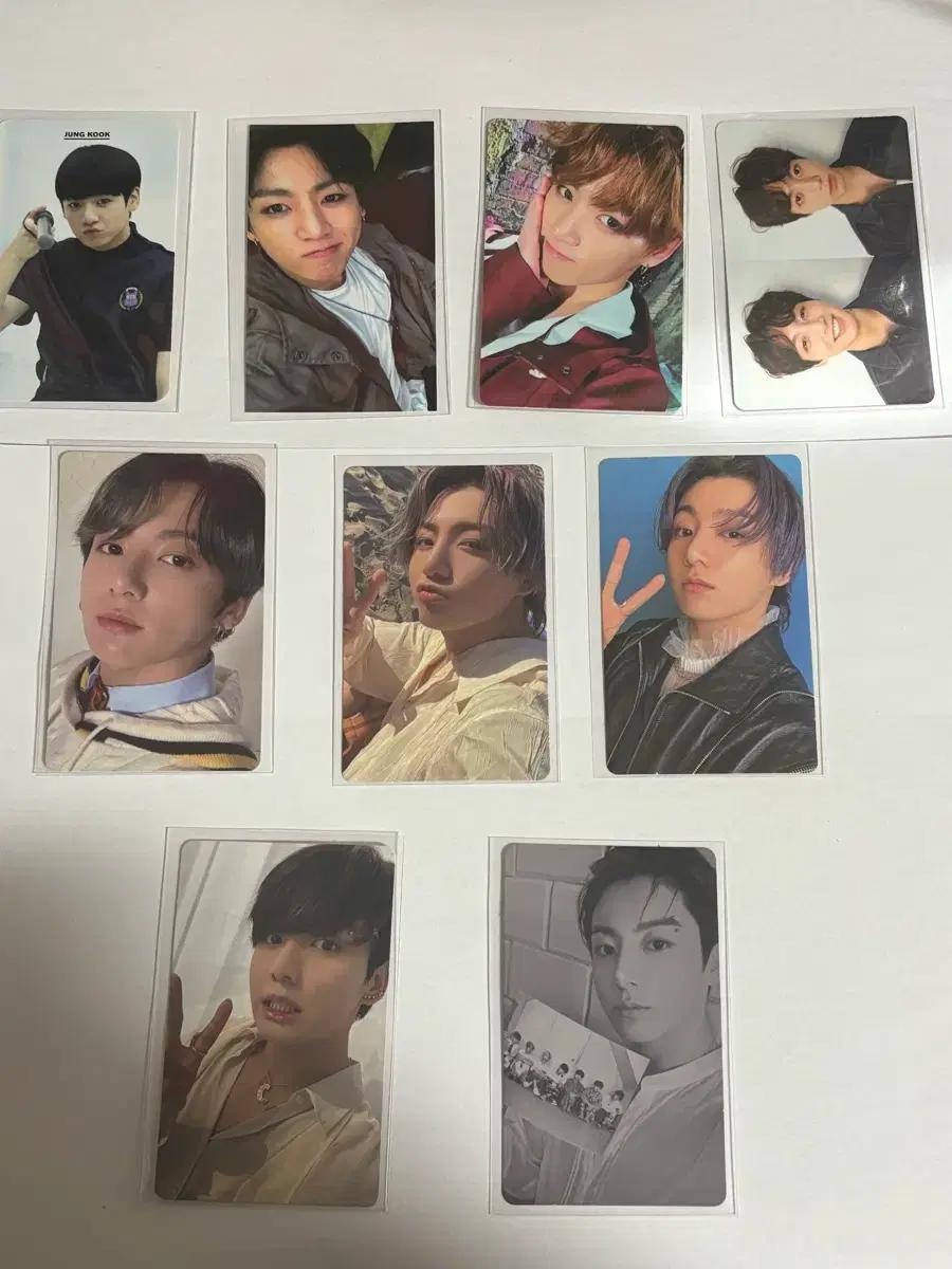 방탄소년단 정국 포카 양도