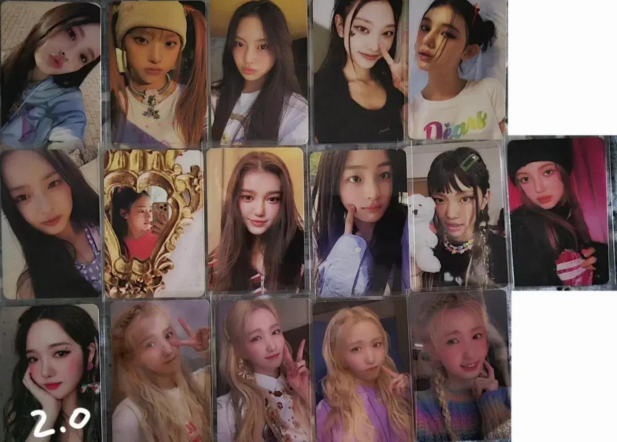 뉴진스, 아이즈원 히토미, 프로미스나인 지선 포토카드 포카