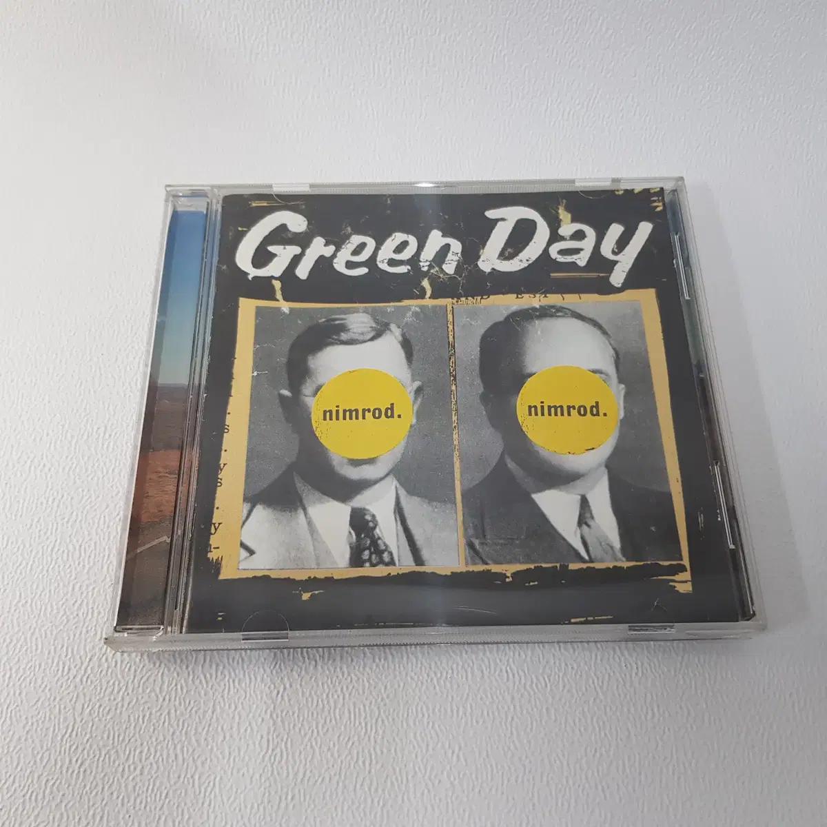 그린 데이 Green Day CD