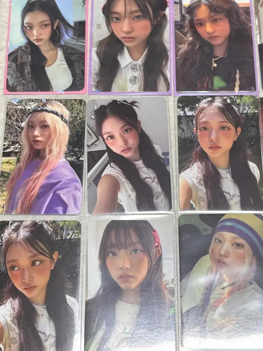 뉴진스 해린 포카 급처