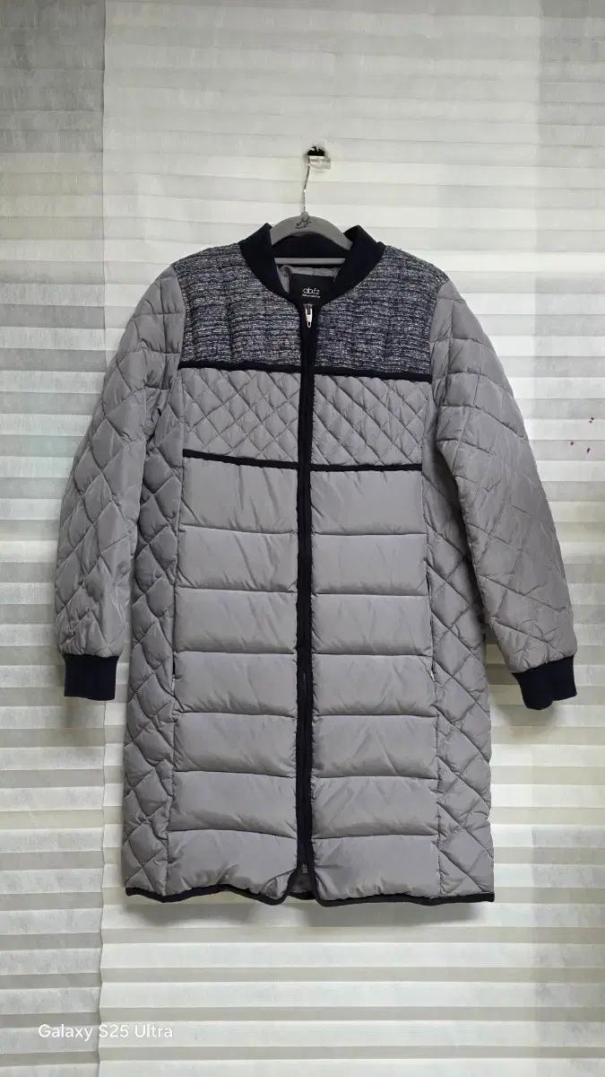 dbfz오리털 퀼팅 롱 패딩 코트