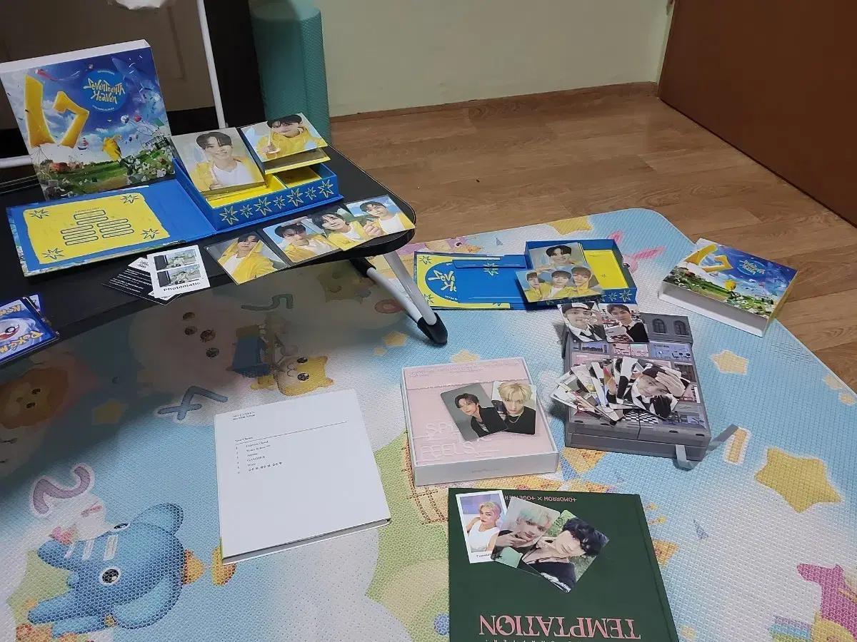 세븐틴/투바투 앨범 포카 굿즈