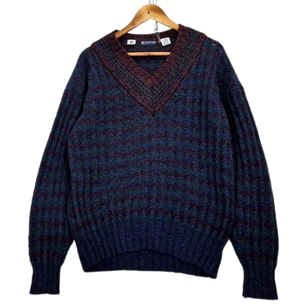 Austin Reed 크리켓 패턴 니트