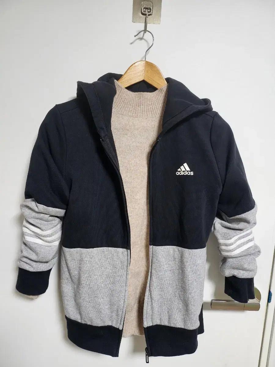 아디다스 저지후드 집업