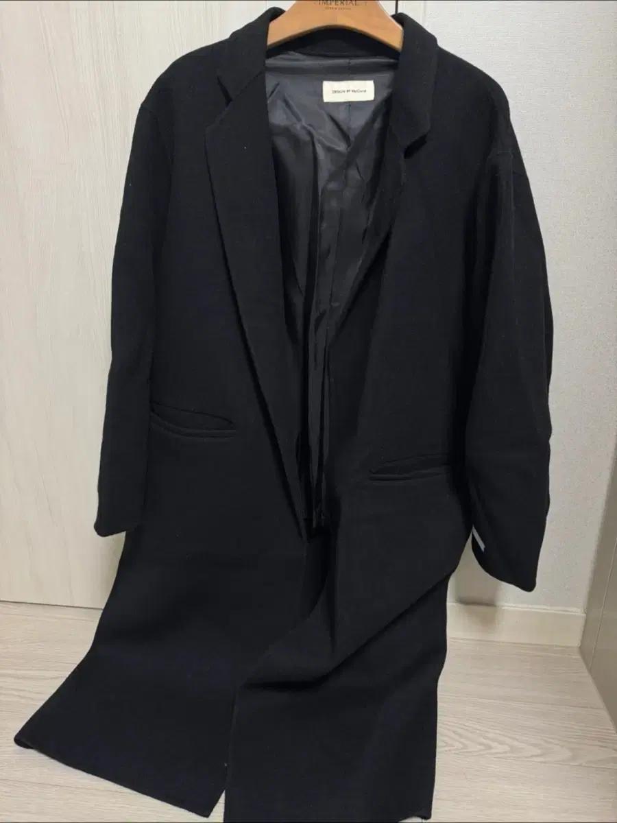 울90% 여성 핸드메이드 롱코트