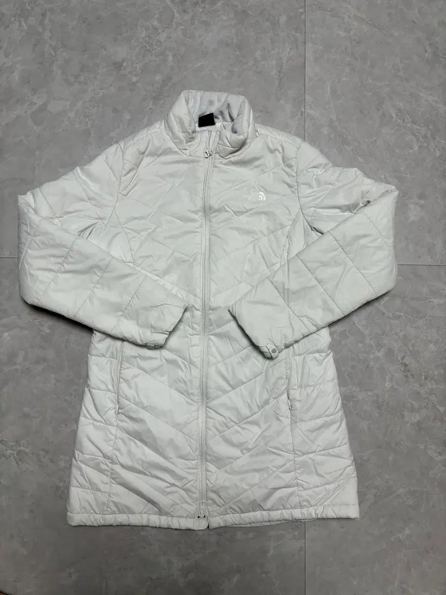 노스페이스 여성 경량 패딩 코트
