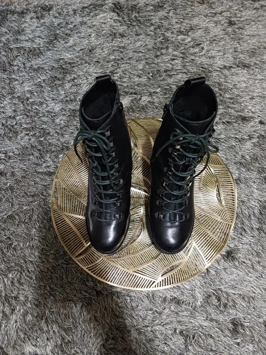 STACCATO 앵클기모 부츠 여성 키높이 스타카토 230 36