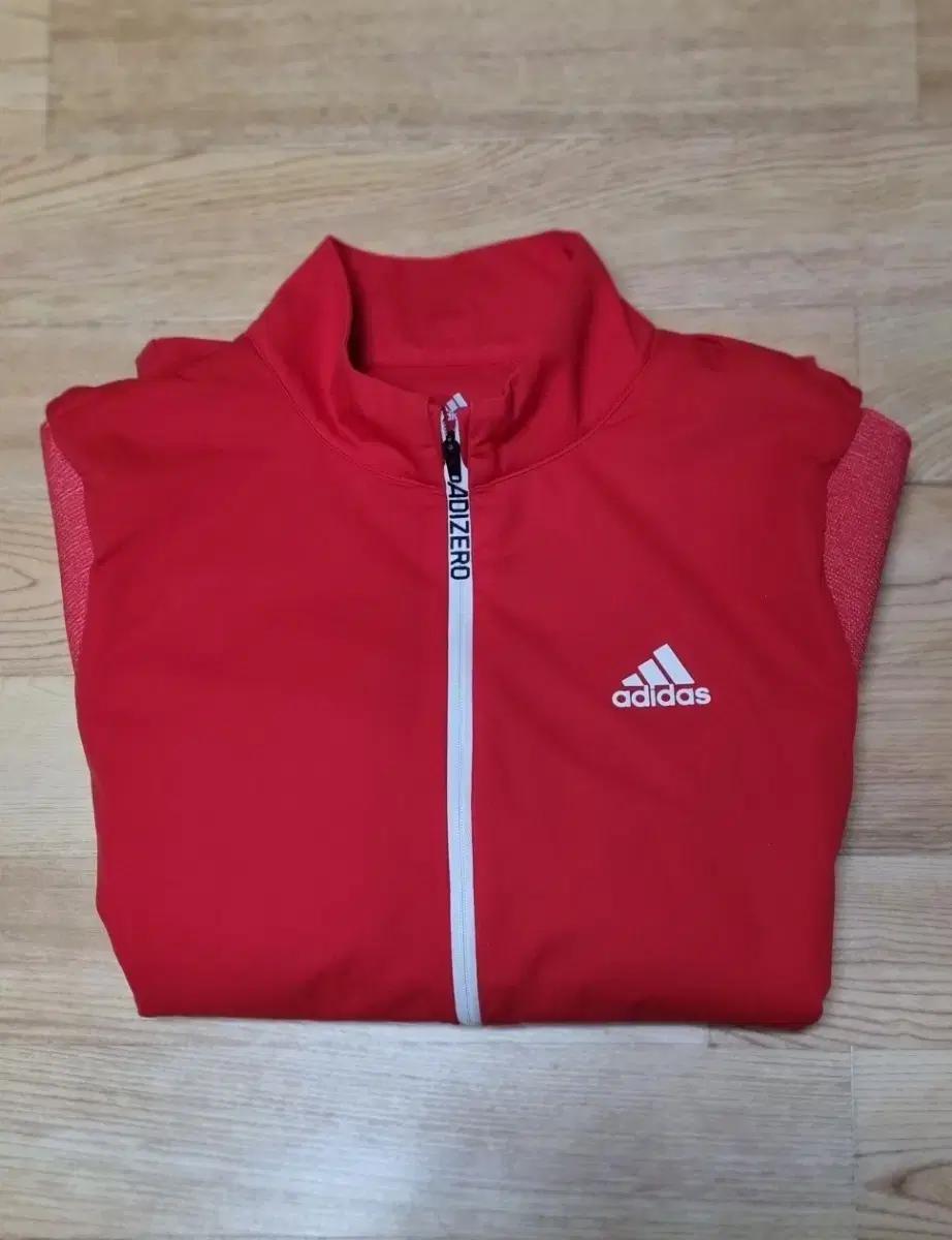 아디다스골프 방풍니트자켓S