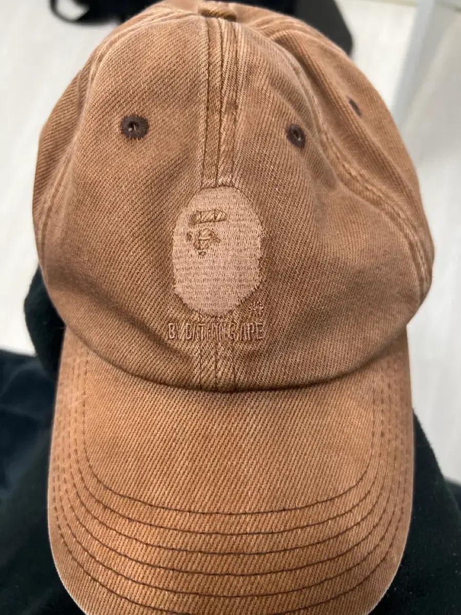 베이프 브라운 캡